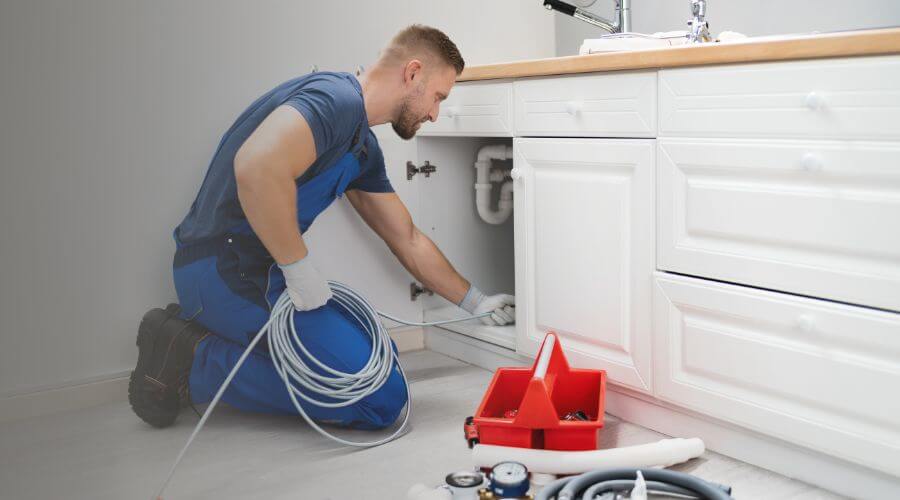 Professional emergency leak repair services in Frakes, KY